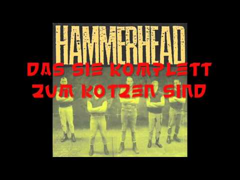 Hammerhead - Kulttypen mit Text