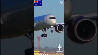 India to Australia airline status video |