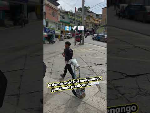 la democracia Huehuetenango Guatemala