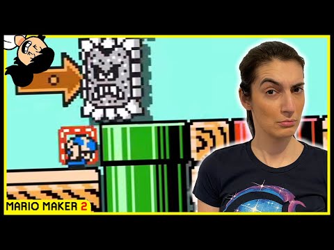Streamer FALLS For Troll Then RAGES! Super Mario Maker 2