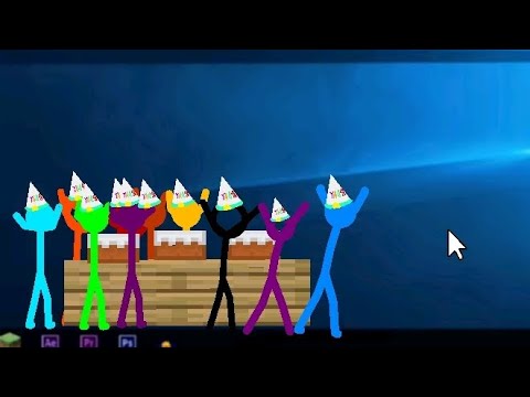 Happy birthday Alan Becker!