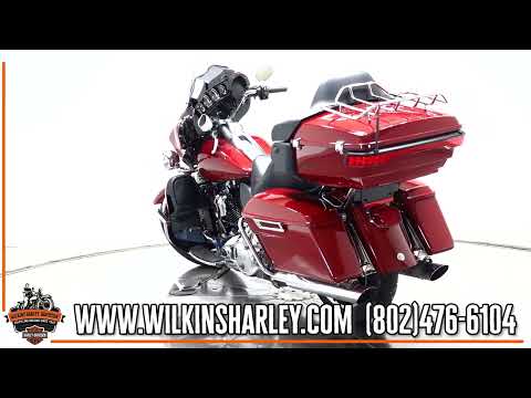 2020 Harley-Davidson FLHTK Ultra Limited in Stiletto Red