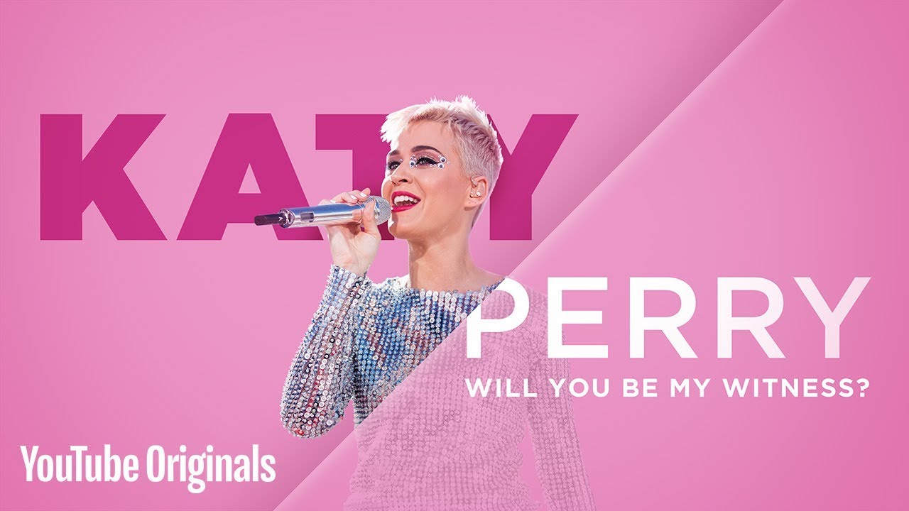 Filmaffish för Katy Perry: Will You Be My Witness?