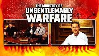 The Ministry of Ungentlemanly Warfare Cast Interview - Part 1