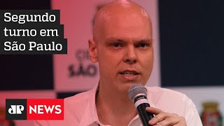 João Doria reitera apoio a Covas, rebate Boulos e defende sistema de votação