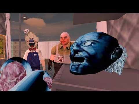 Granny vs Ice Scream vs Mr Meat funny animation part 56
