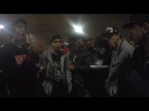 Kant e Jaspion x Emanoel e Shina - 1 ª FASE #BDA 11