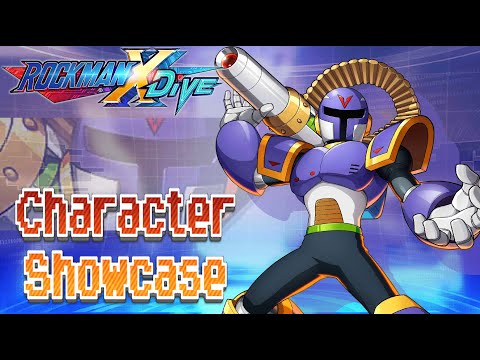 Vile Character Showcase - Mega Man X DiVE