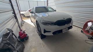 2020 BMW 330i Engine/Motor mount replacement
