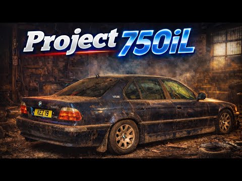 BMW 750il Project Restoration. EP.1