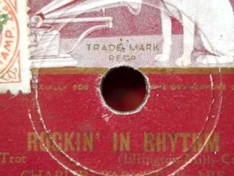 78rpm Restoration - Charlie Barnett - Rockin' in Rhythm