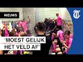 Chaos in kleedkamer voetballende YouTubers