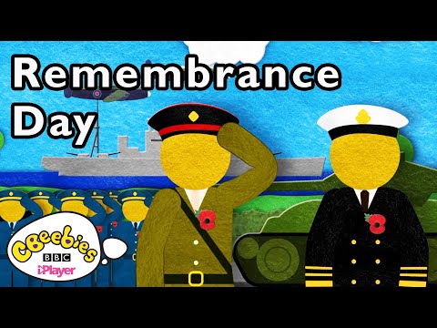 Learn about Remembrance Day | CBeebies
