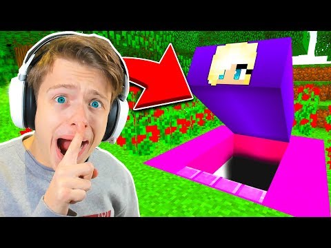 TROVO il BUNKER SEGRETO di DOLCETTA su Minecraft ITA!!