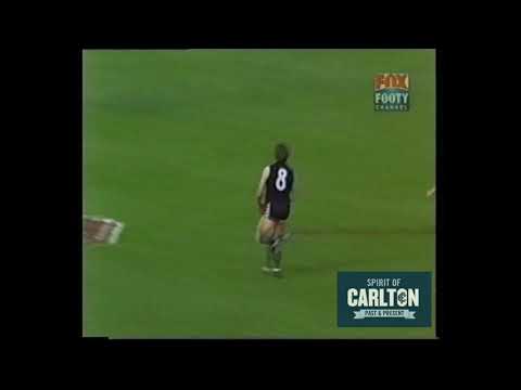 Wayne Blackwell 1987 - Carlton Football Club Past Player