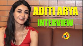 Aditi Arya Exclusive Interview | About Actress Aditi Arya | Bolly Wood Interviews | TVNXT Hindi video