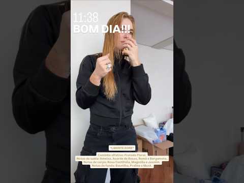 BOM DIA !! JA ESTOU DE PE PRONTINHA P SABADOU ✅ #virginiafonseca #feedshorts