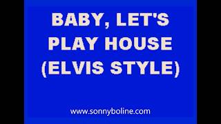 BABY LET&#39;S PLAY HOUSE