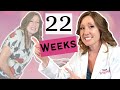 Pregnancy Week 22 What Do Braxton Hicks Contractions Feel Like Weight Gain In Pregnancy