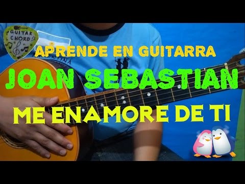 Me Enamoré De Tí - Joan Sebastian