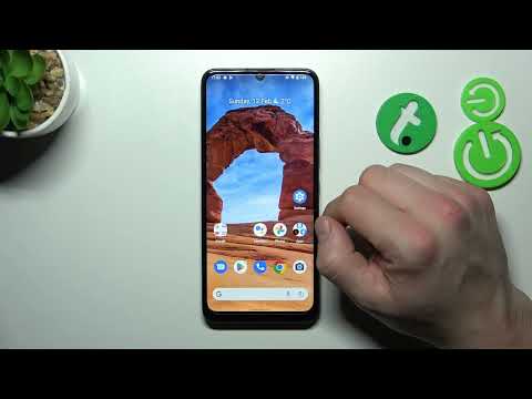 How to Restore Phone Icon in Nokia C31 - Remove Phone Icon from Home Screen