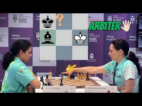 Koneru Humpy vs Alexandra Kosteniuk | A Rook vs Bishop Endgame
