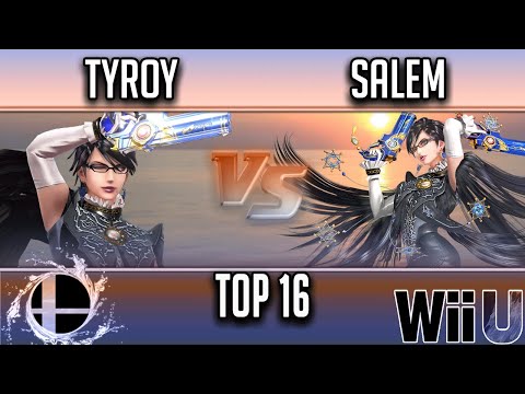 Smash'N'Splash 4  Top 16 - E2C | Tyroy (Bayonetta) vs Liquid | Salem (Bayonetta)