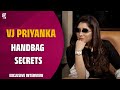 இத Makapa என் Bag ல போட்டான் VJ Priyanka Handbag Secrets Revealed By Vj 