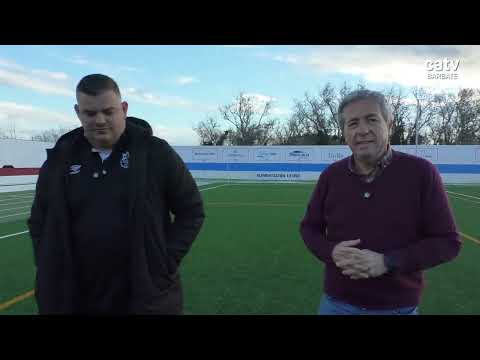Entrevista a Antonio Vuela, presidente del Barbate CF | 14/01/2026