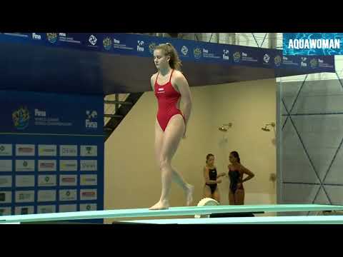 REMUND Laina Switzerland l 1m Springboard   Junior Diving Championships