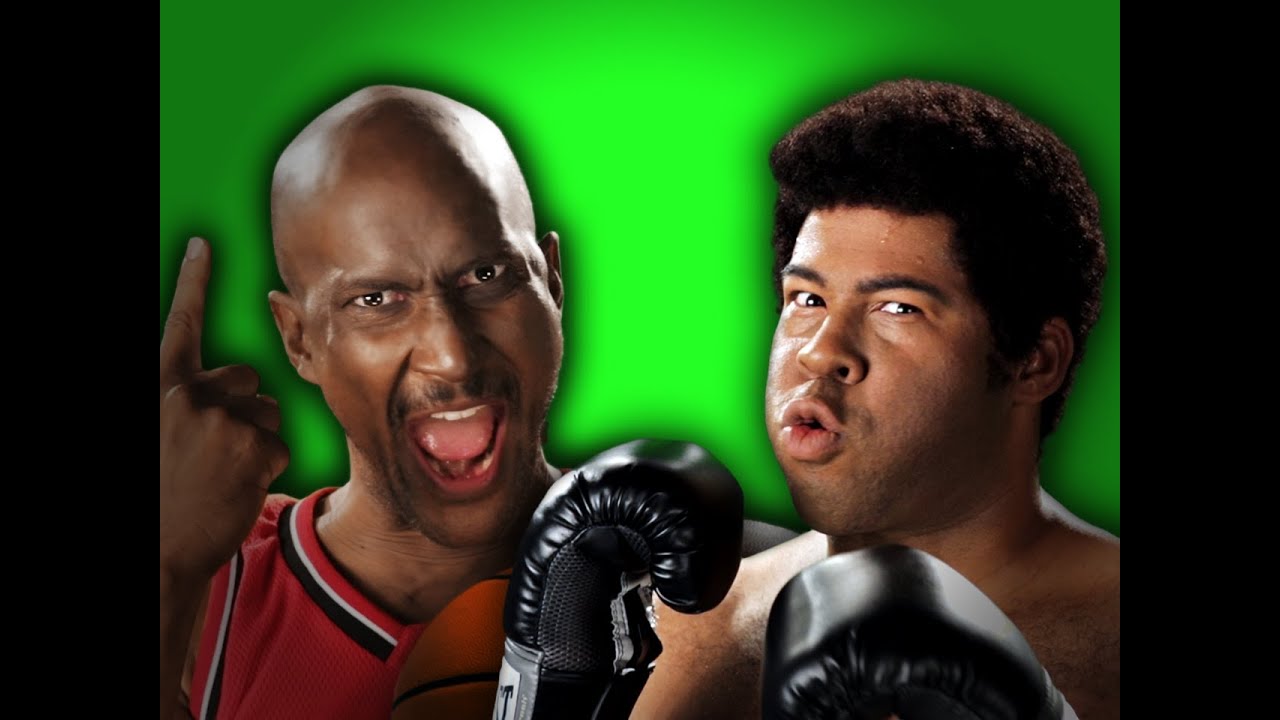 Epic Rap Battles of History - Behind the Scenes - Michael Jordan vs Muhammad Ali