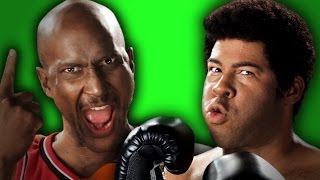 Epic Rap Battles of History - Behind the Scenes - Michael Jordan vs Muhammad Ali
