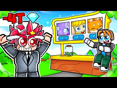 I SPENT 4 TRILLION GEMS in Pet Simulator X