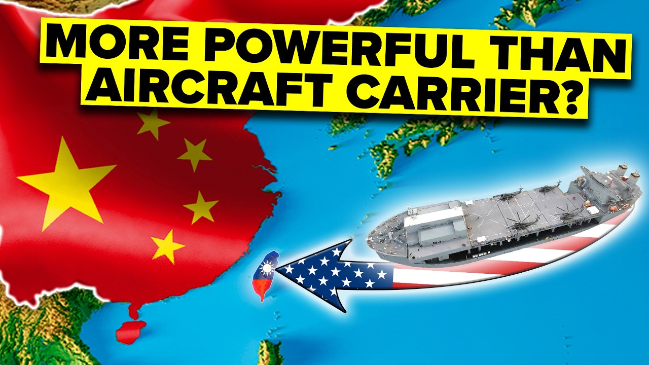 Why China is Terrified of  This U.S EXTRAORDINARY Navy Ship