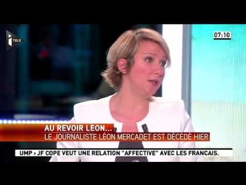 Au revoir Léon Mercadet...