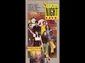Opening To Saturday Night Live George Carlin 1989 VHS