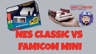 NES Classic Mini vs Famicom Mini - Differences and Which to Buy | RGT 85