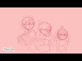 Arson Trio Animatic Lollipop By MIKA