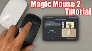 How To Use The Apple Magic Mouse 2 Tips, Features, Settings &amp; Gestures