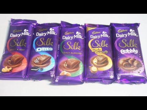 Cadbury dairy milk silk special edition