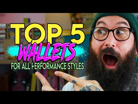 WHAT IS THE BEST WALLET? | Top 5