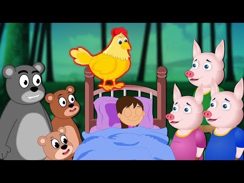 Bajke za djecu - Crtani filmovi - Priče za djecu - 20 minuta