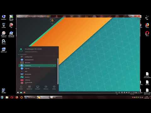 Linux Manjaro KDE 18 (ok mais le Store Logiciels peut mieux faire (FR