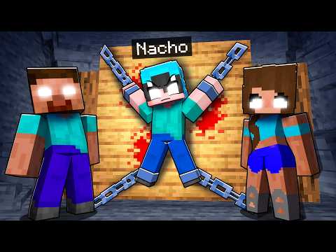 Adoptado por la FAMILIA de HEROBRINE en Minecraft!