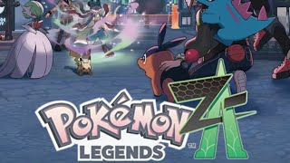 ストーリー配信part1【ポケモンZA】