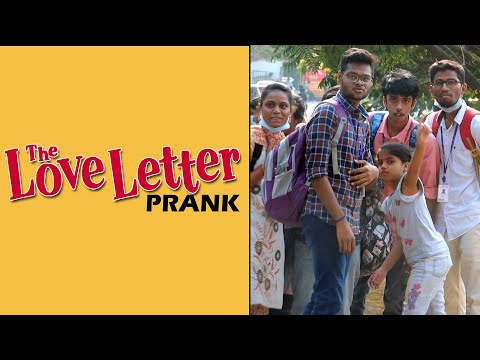LOVE LETTER PRANK | Latest Telugu Pranks | Pranks In Hyderabad 2022 | FunPataka Video