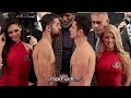 SADAM ALI AND MAURICO HERRERA - FACE TO FACE - FULL WEIGH IN VIDEO & FACE OFF