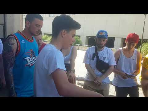 ZYKO VS DRAKO OCTAVOS DE FINAL 6ª FECHA MIRAELBUENRAP TEMPORADA 2 (23/6/2018)