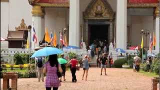 preview picture of video 'Viharn Phra Mongkol Bophit - Ayutthaya'