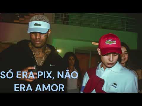 MC IG e MC Hariel - Só Era Pix, Não Era Amor (AUDIO)